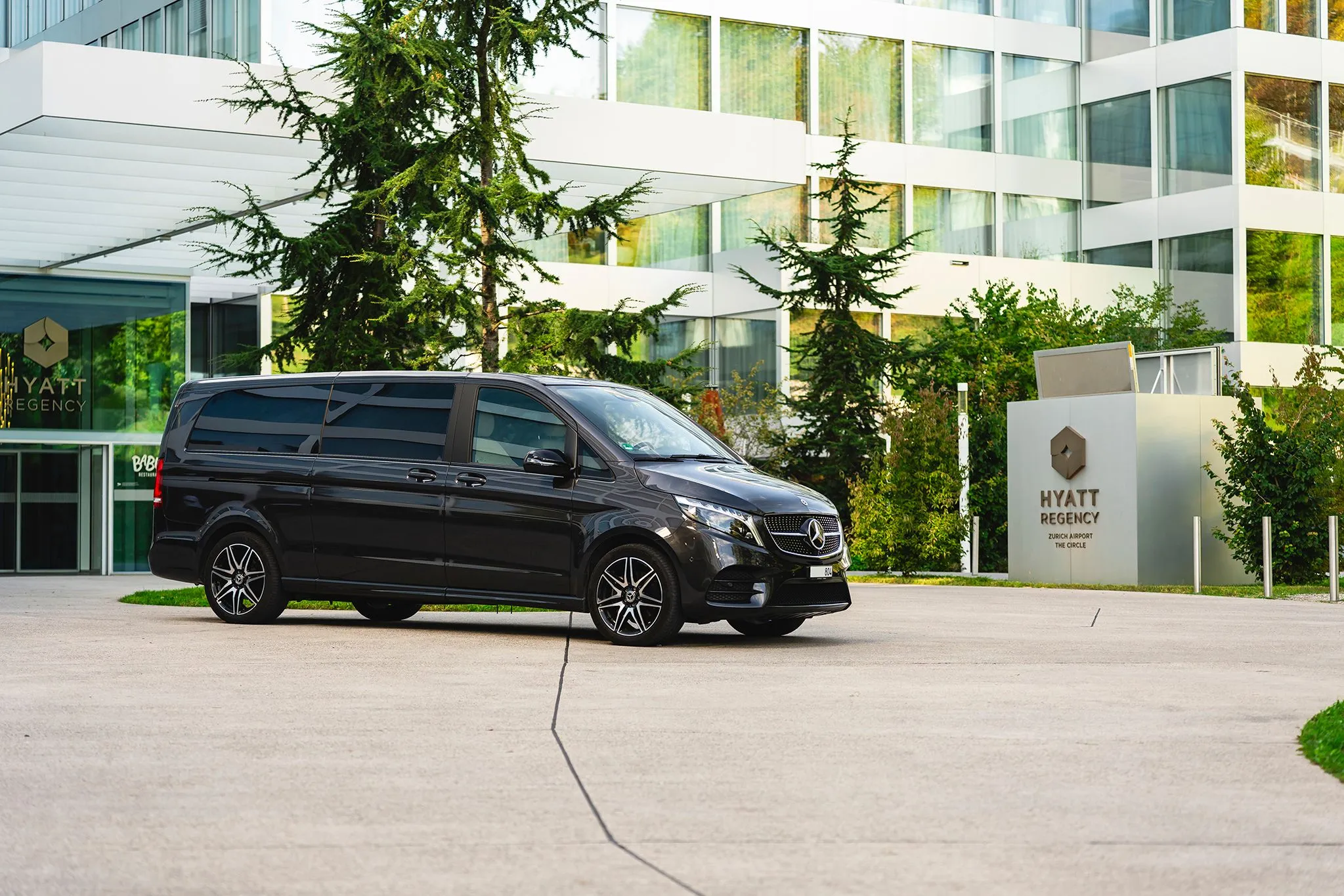 Mercedes V-class lux