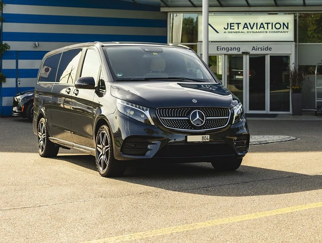 Mercedes EQV Electric