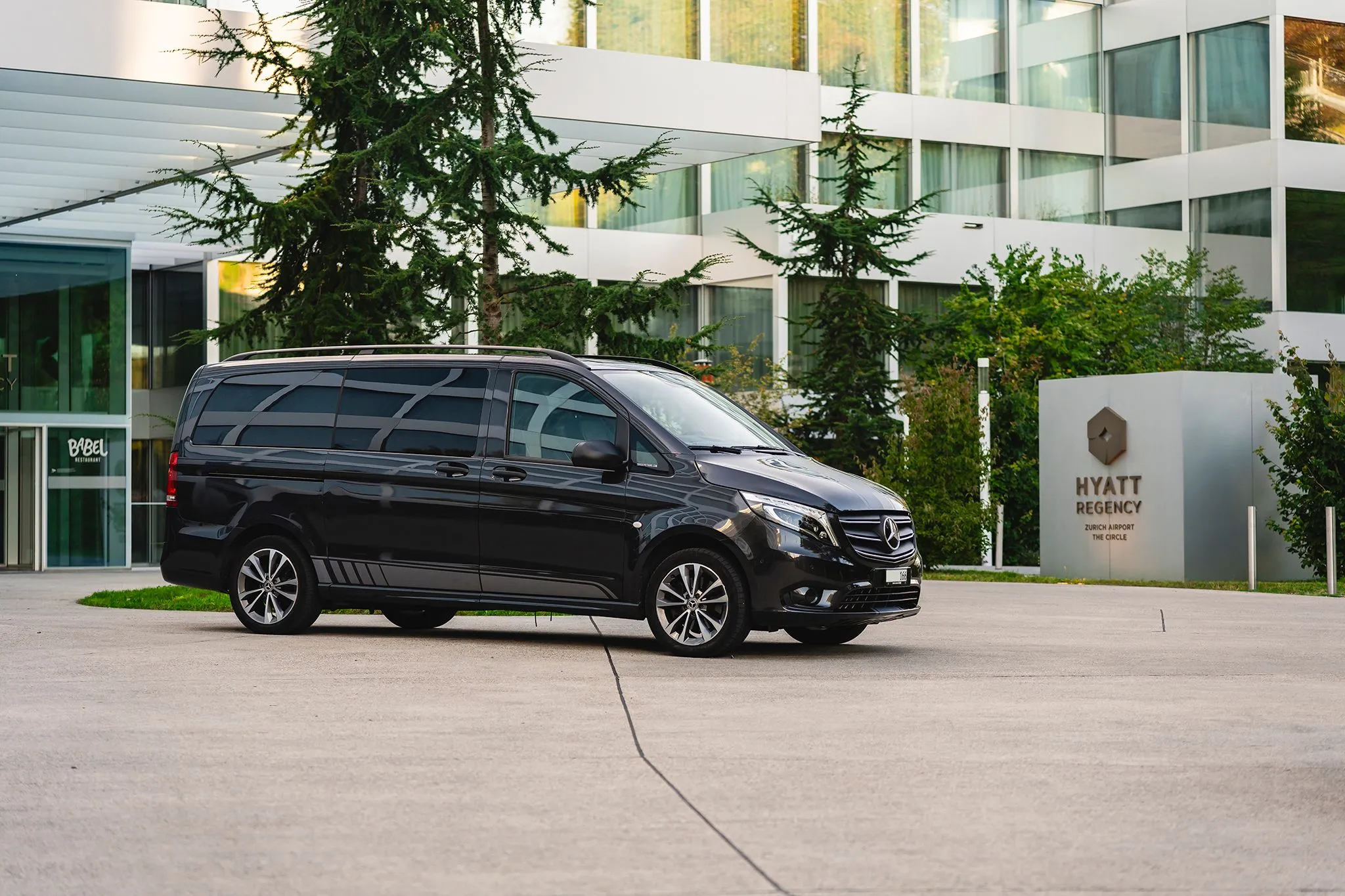Mercedes V-class