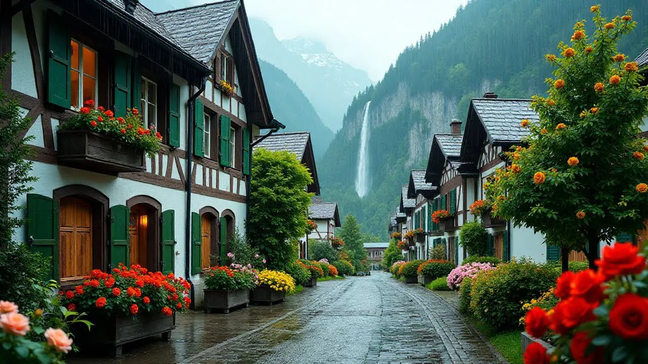 The Spectacular Switzerland - 7 Days