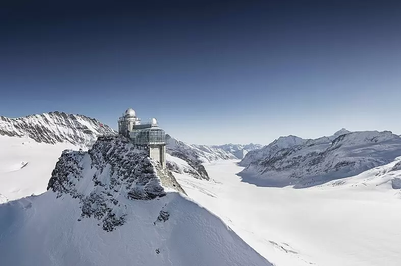 Jungfraujoch - Top of Europe
