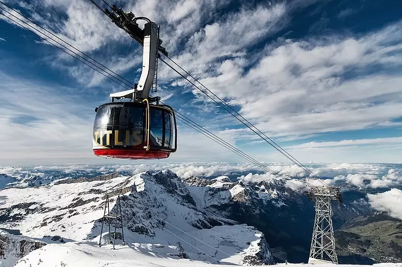 Titlis - Eternal Snow and Glacier
