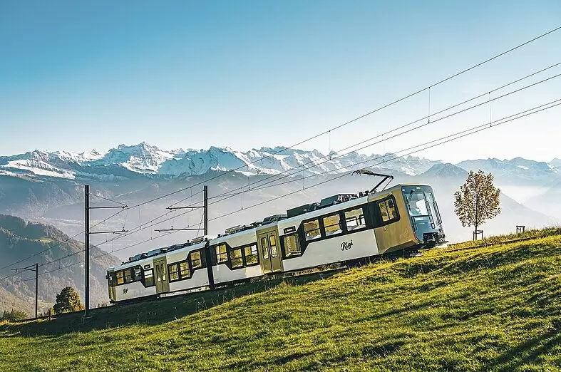 Rigi - Queen of the Mountains (from Zurich)