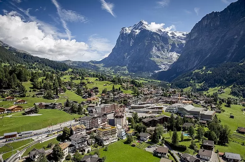 Grindelwald, Interlaken & Lauterbrunnen