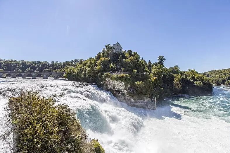 Rhine Falls - Europe's Biggest Waterfall
