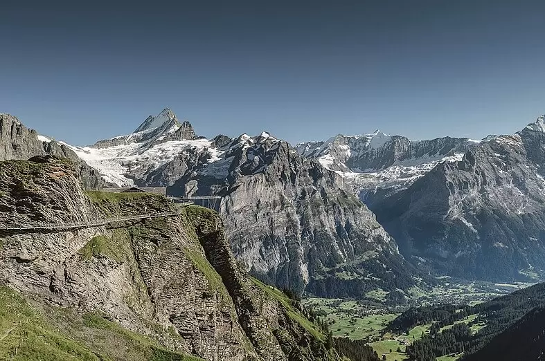Grindelwald First - Top of Adventure