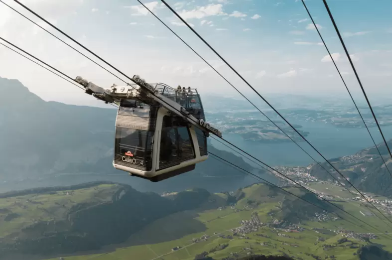 Stanserhorn - CabriO Cable Car