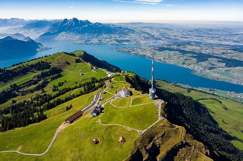 Rigi - Queen of the Mountains (from Lucerne)
