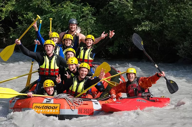 Rafting Adventure in Interlaken