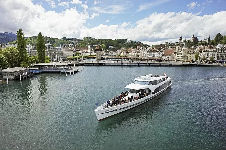 Lucerne with Yacht Cruise