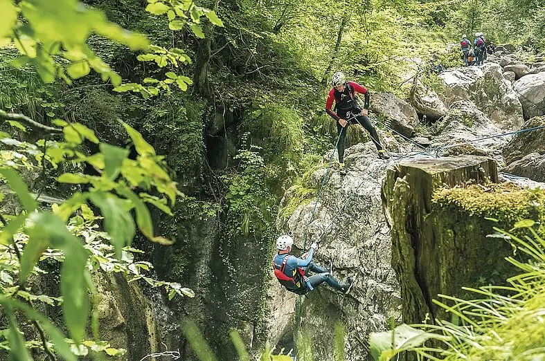 Canyoning Adventure in Interlaken