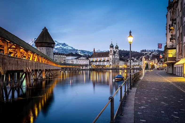 Night Watchman Walk in Lucerne